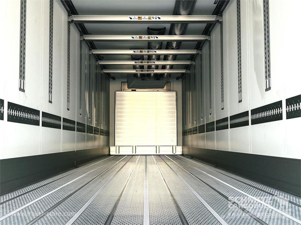 Schmitz Cargobull Tiefkühler Standard Doppelstock Trennwand Koel-vries opleggers