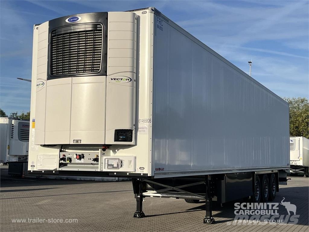 Schmitz Cargobull Tiefkühler Standard Doppelstock Trennwand Koel-vries opleggers