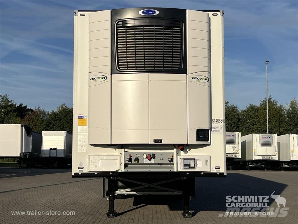 Schmitz Cargobull Tiefkühler Standard Doppelstock Trennwand Koel-vries opleggers