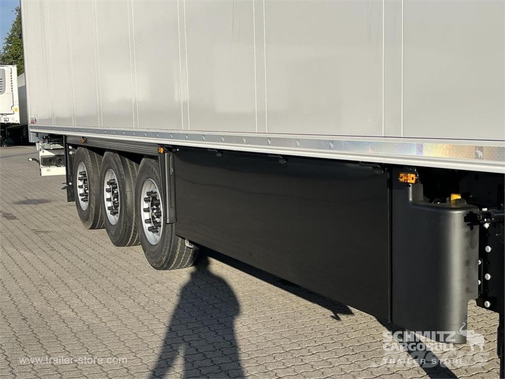 Schmitz Cargobull Tiefkühler Standard Doppelstock Trennwand Koel-vries opleggers
