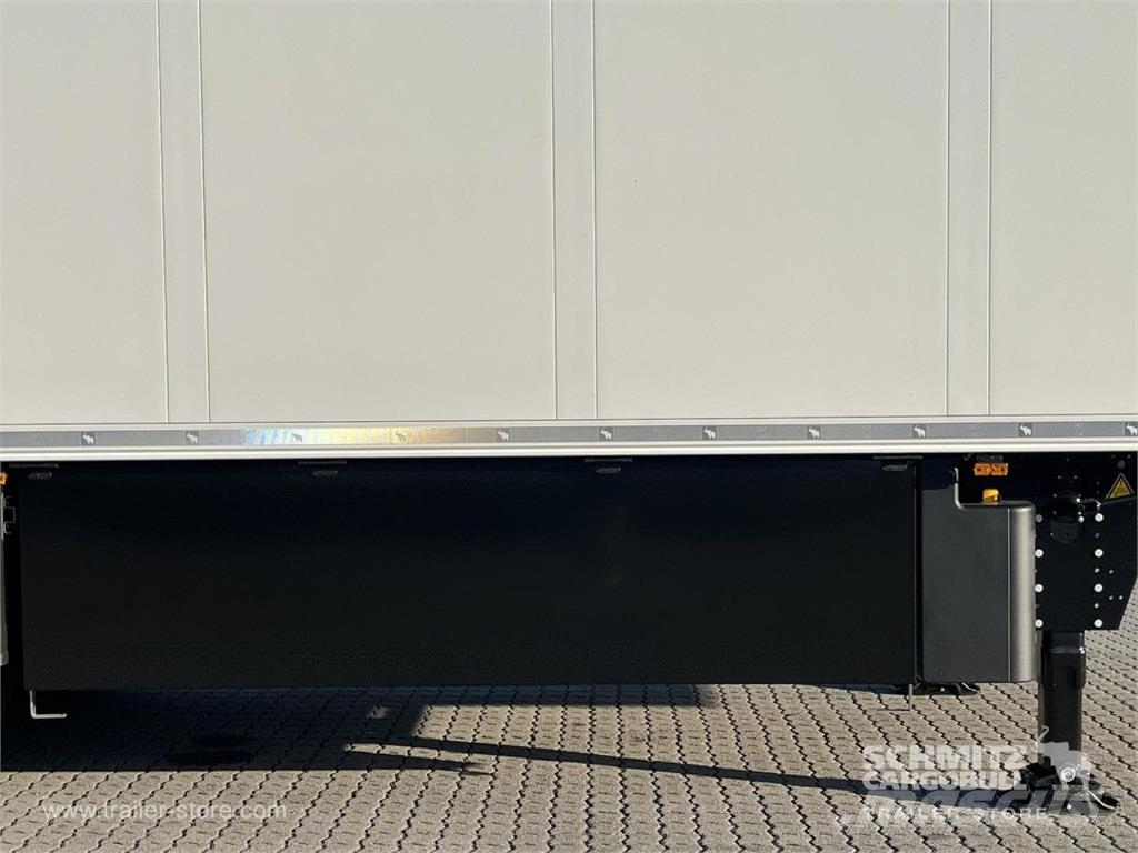 Schmitz Cargobull Tiefkühler Standard Doppelstock Trennwand Koel-vries opleggers