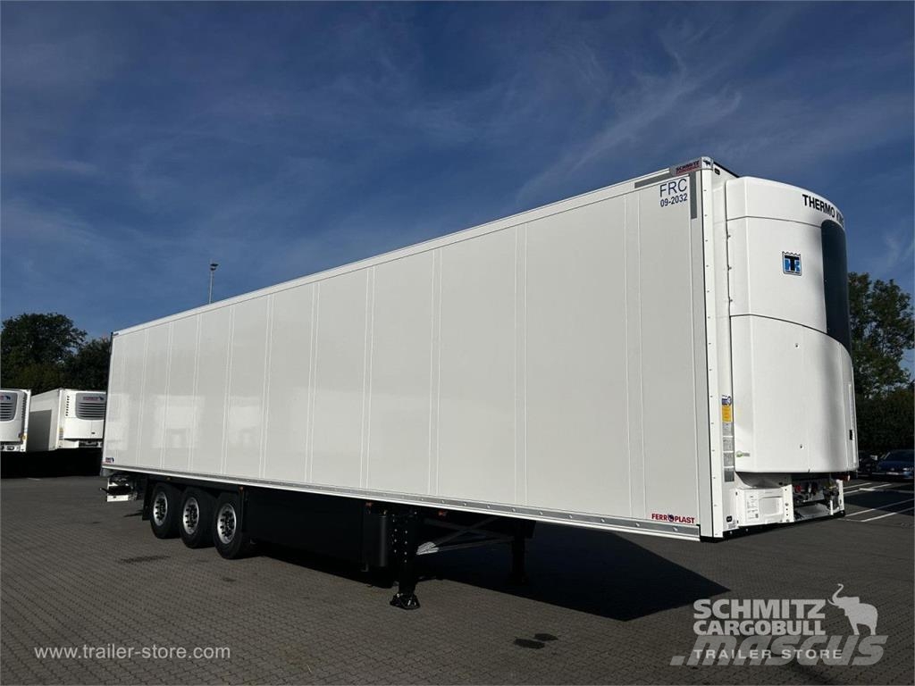 Schmitz Cargobull Tiefkühler Standard Doppelstock Trennwand Koel-vries opleggers