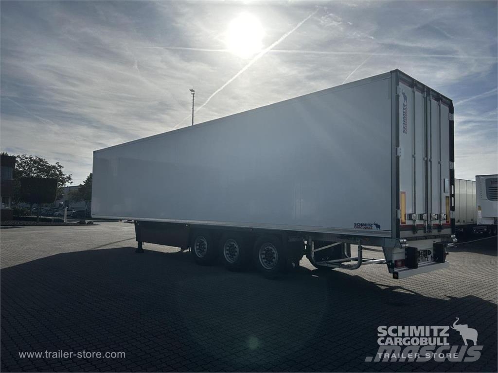 Schmitz Cargobull Tiefkühler Standard Doppelstock Trennwand Koel-vries opleggers