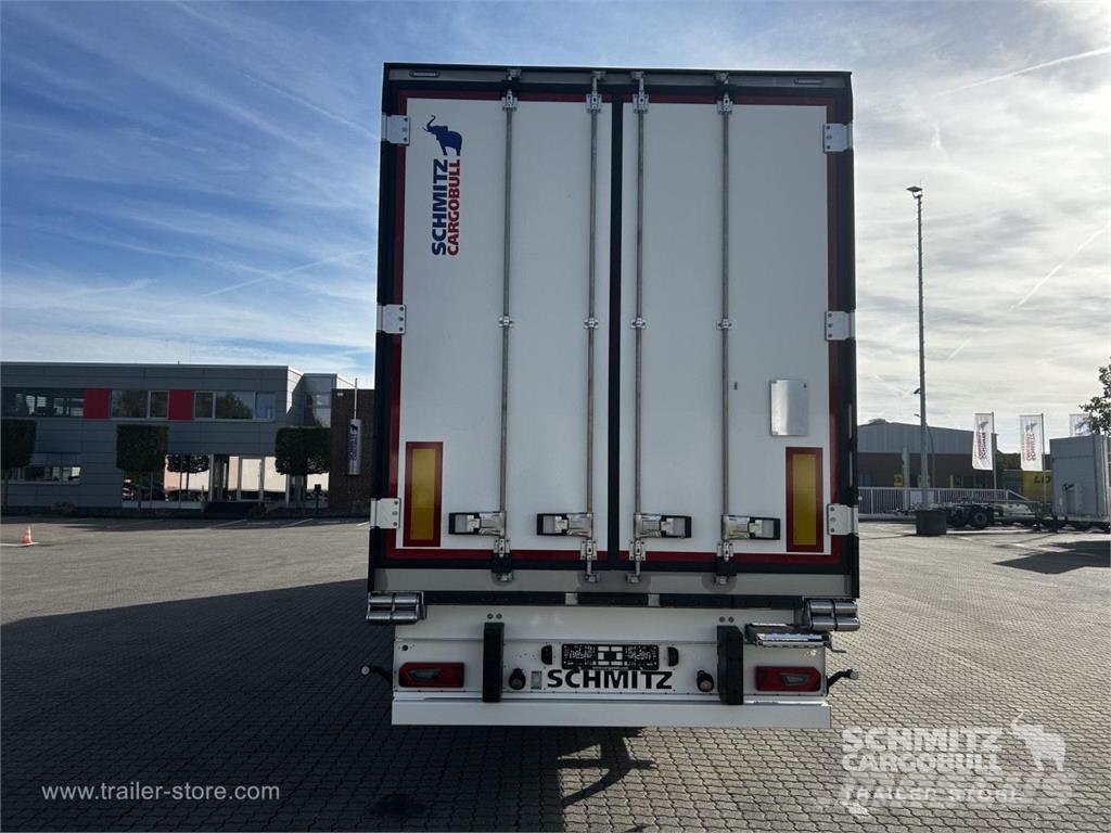 Schmitz Cargobull Tiefkühler Standard Doppelstock Trennwand Koel-vries opleggers