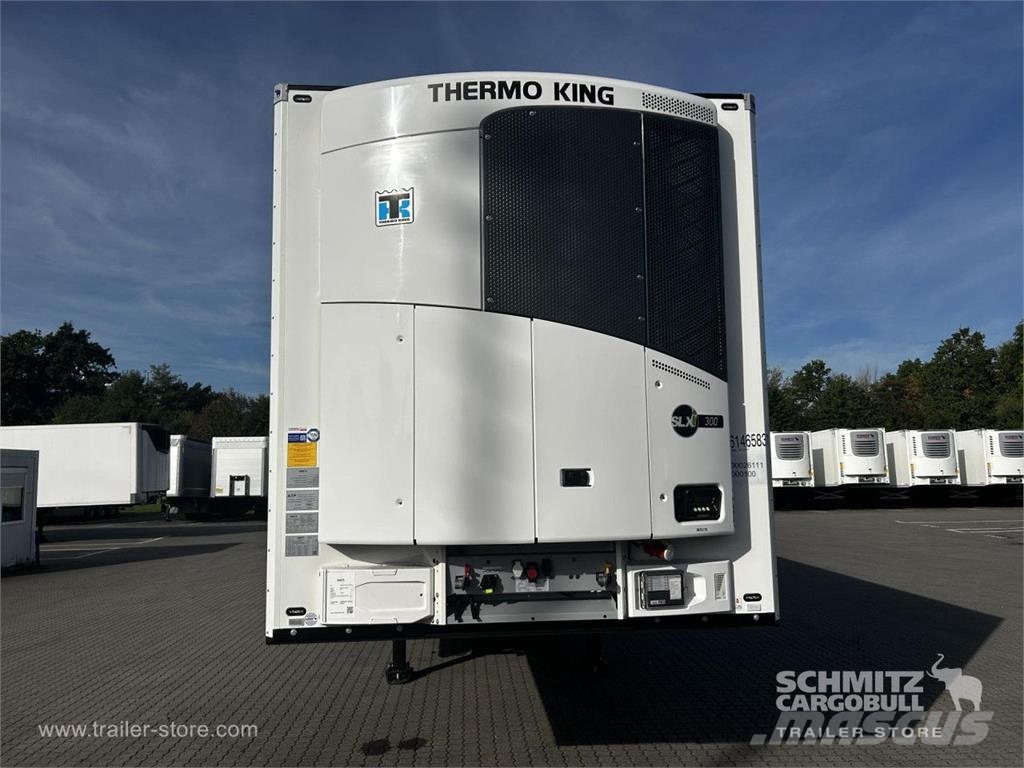 Schmitz Cargobull Tiefkühler Standard Doppelstock Trennwand Koel-vries opleggers