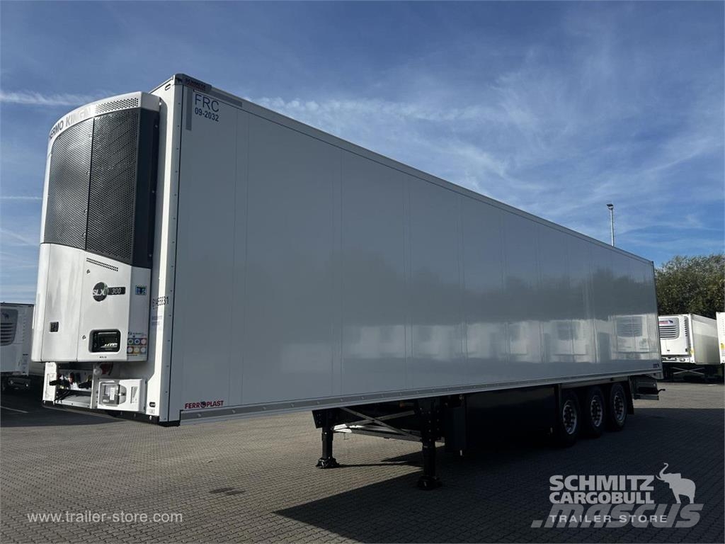Schmitz Cargobull Tiefkühler Standard Doppelstock Trennwand Koel-vries opleggers