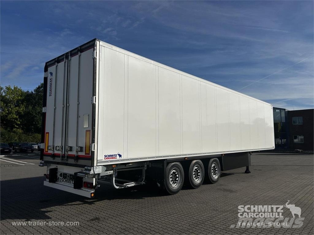 Schmitz Cargobull Tiefkühler Standard Doppelstock Trennwand Koel-vries opleggers
