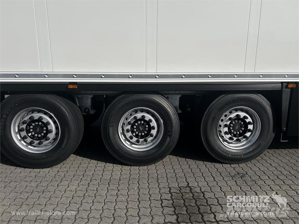 Schmitz Cargobull Tiefkühler Standard Doppelstock Trennwand Koel-vries opleggers