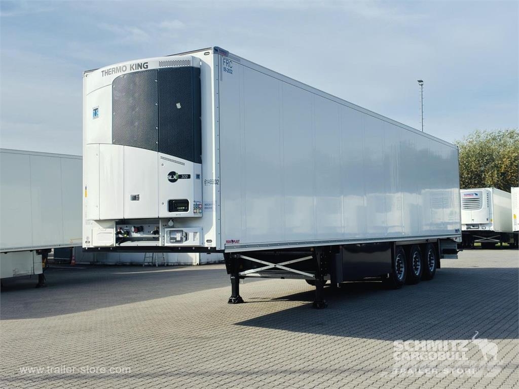 Schmitz Cargobull Tiefkühler Standard Doppelstock Trennwand Hladilne polprikolice