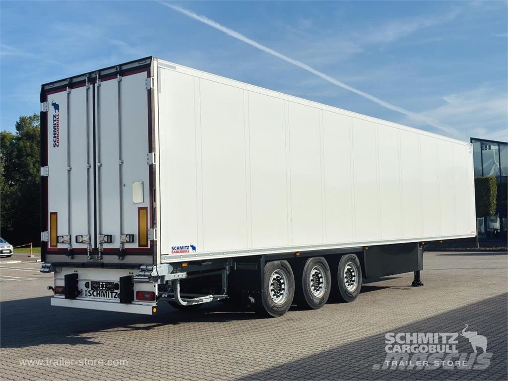 Schmitz Cargobull Tiefkühler Standard Doppelstock Trennwand Hladilne polprikolice