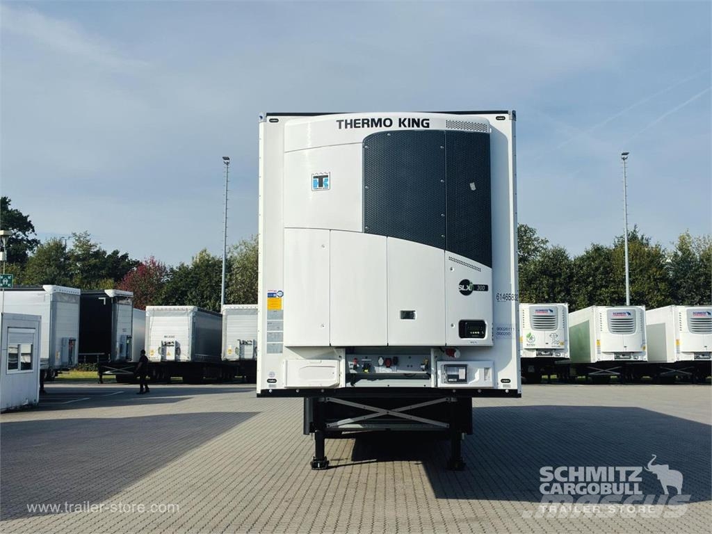 Schmitz Cargobull Tiefkühler Standard Doppelstock Trennwand Hladilne polprikolice