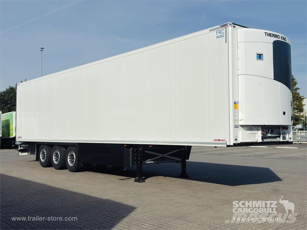 Schmitz Cargobull Tiefkühler Standard Doppelstock Trennwand Hladilne polprikolice