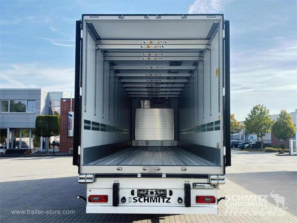 Schmitz Cargobull Tiefkühler Standard Doppelstock Trennwand Hladilne polprikolice