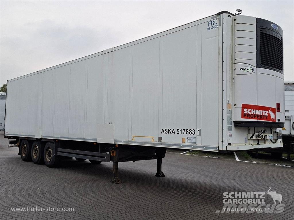 Schmitz Cargobull Tiefkühler Standard Doppelstock Trennwand Hladilne polprikolice