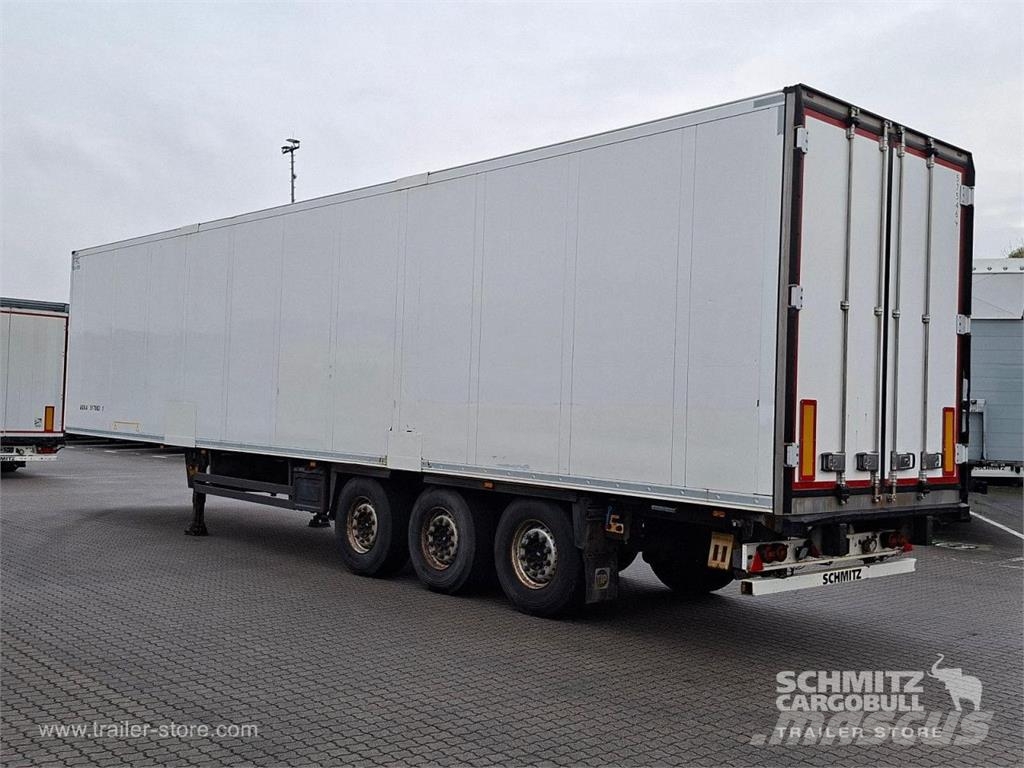 Schmitz Cargobull Tiefkühler Standard Doppelstock Trennwand Hladilne polprikolice