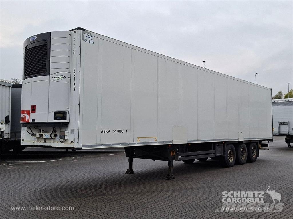 Schmitz Cargobull Tiefkühler Standard Doppelstock Trennwand Hladilne polprikolice