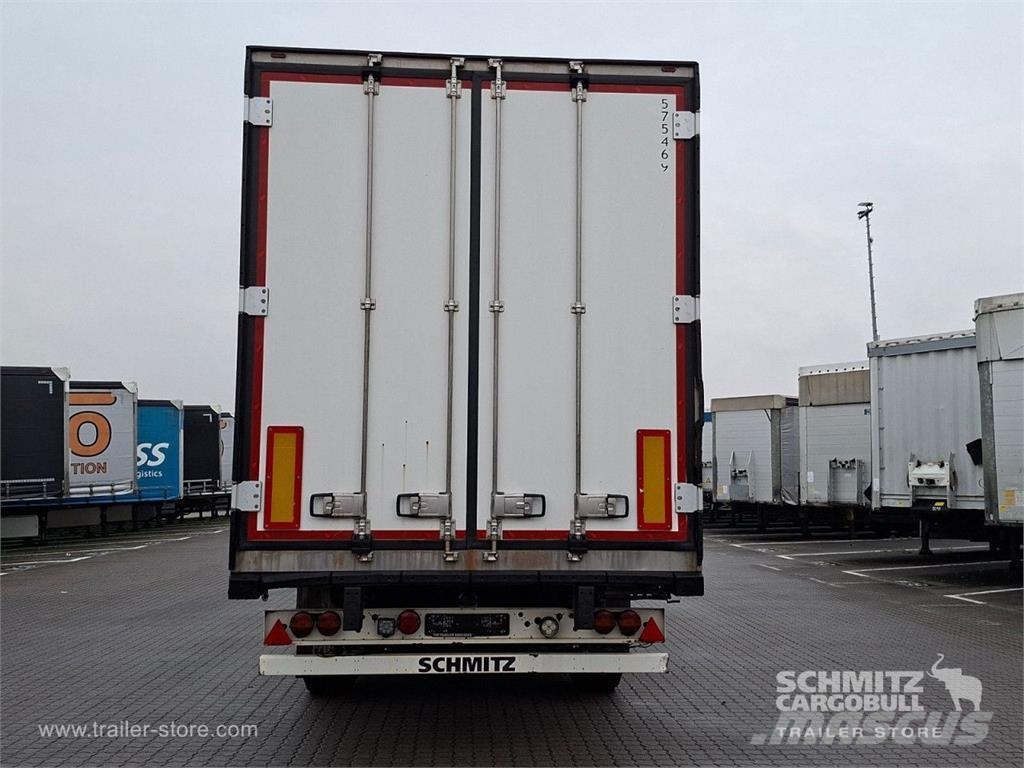 Schmitz Cargobull Tiefkühler Standard Doppelstock Trennwand Hladilne polprikolice