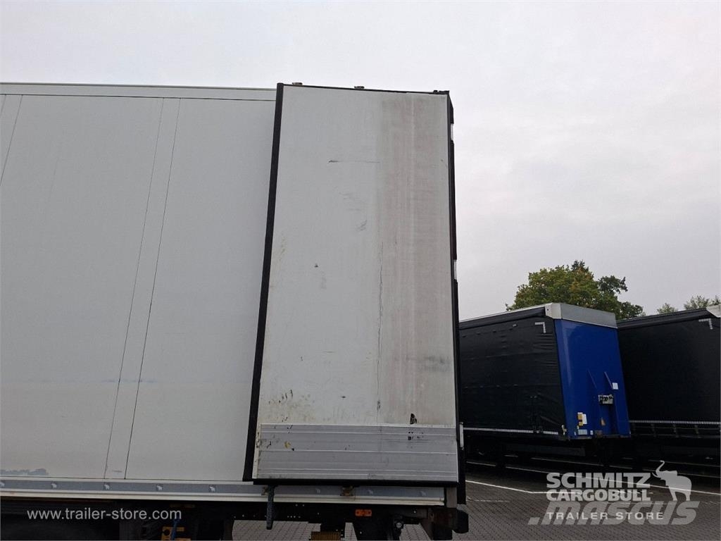 Schmitz Cargobull Tiefkühler Standard Doppelstock Trennwand Hladilne polprikolice