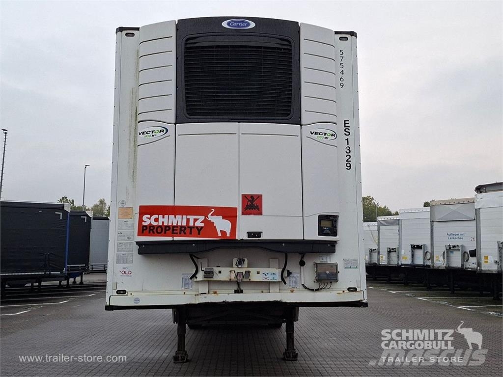 Schmitz Cargobull Tiefkühler Standard Doppelstock Trennwand Hladilne polprikolice