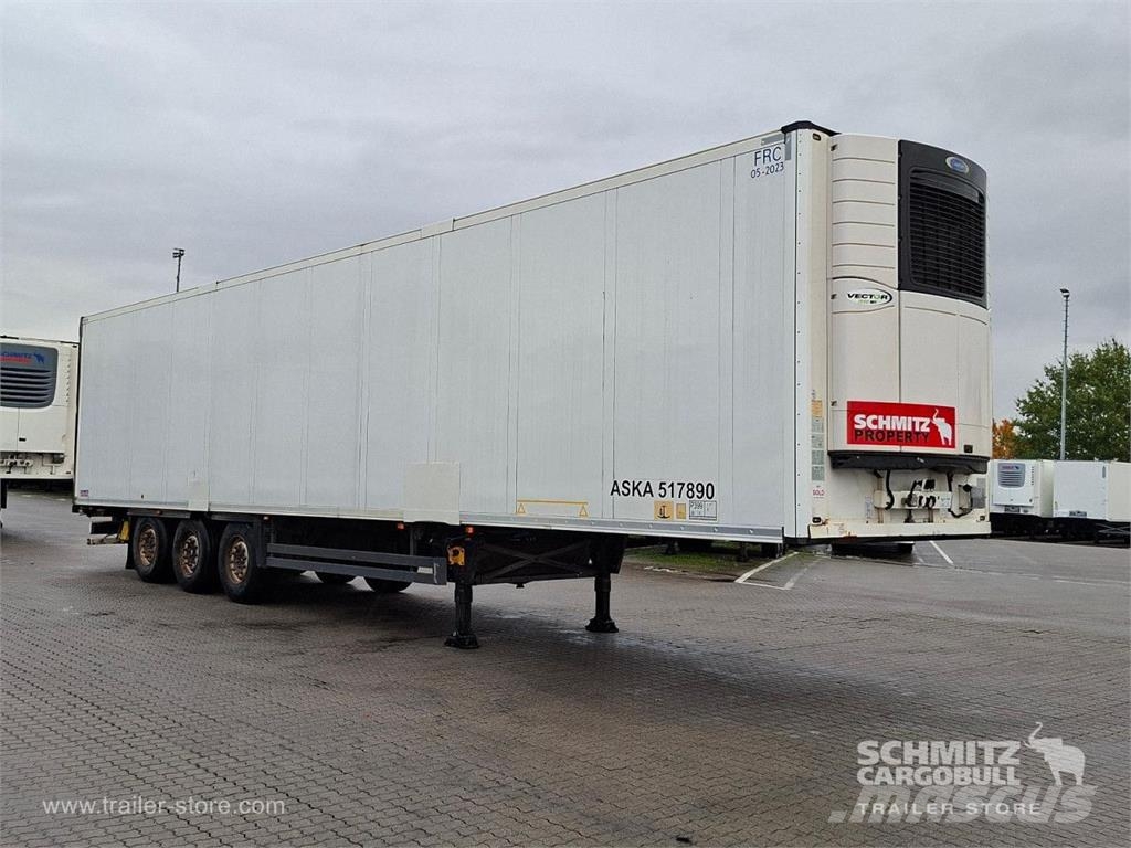 Schmitz Cargobull Tiefkühler Standard Doppelstock Trennwand Kühlauflieger