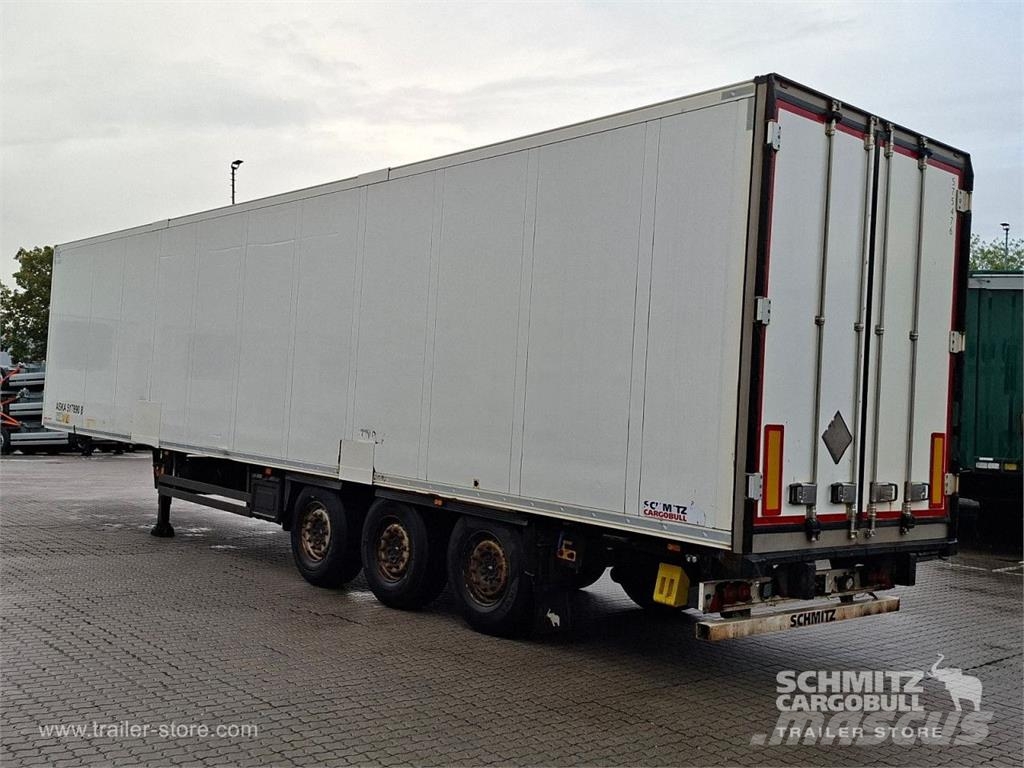 Schmitz Cargobull Tiefkühler Standard Doppelstock Trennwand Kühlauflieger