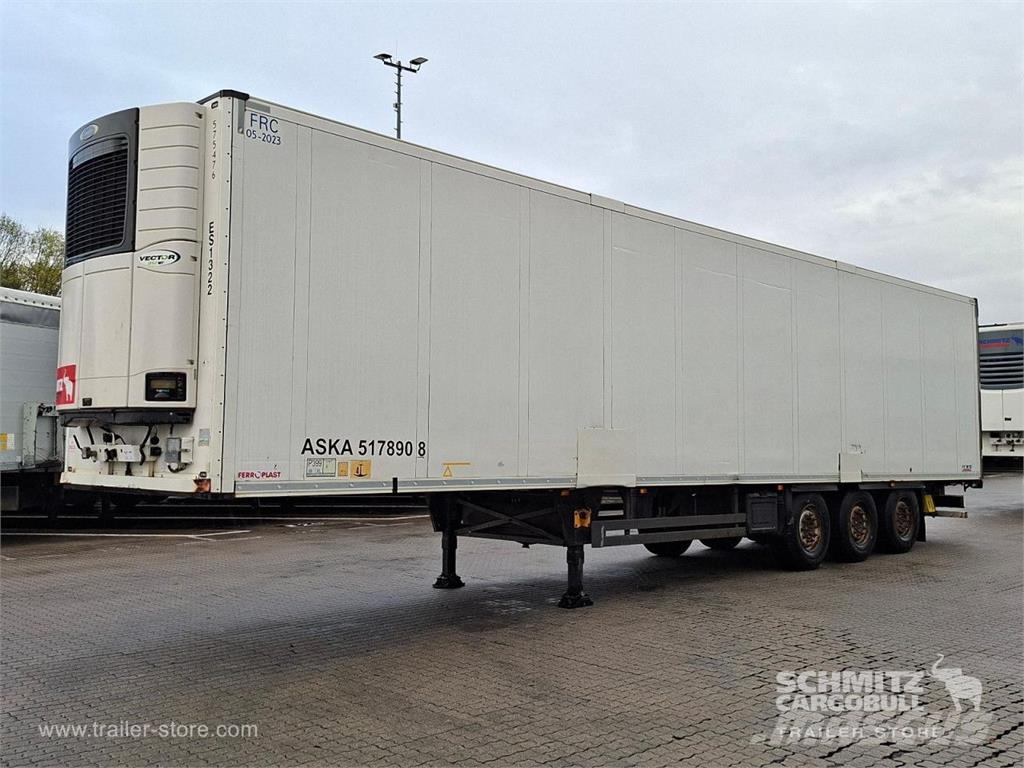 Schmitz Cargobull Tiefkühler Standard Doppelstock Trennwand Kühlauflieger