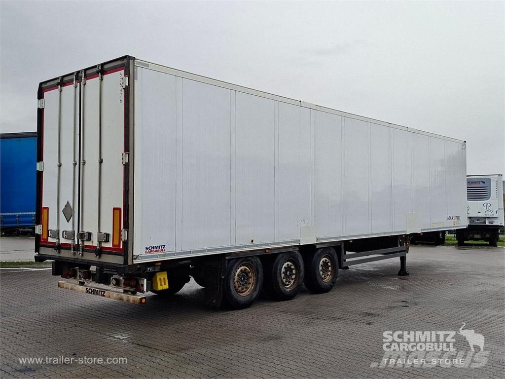Schmitz Cargobull Tiefkühler Standard Doppelstock Trennwand Kühlauflieger