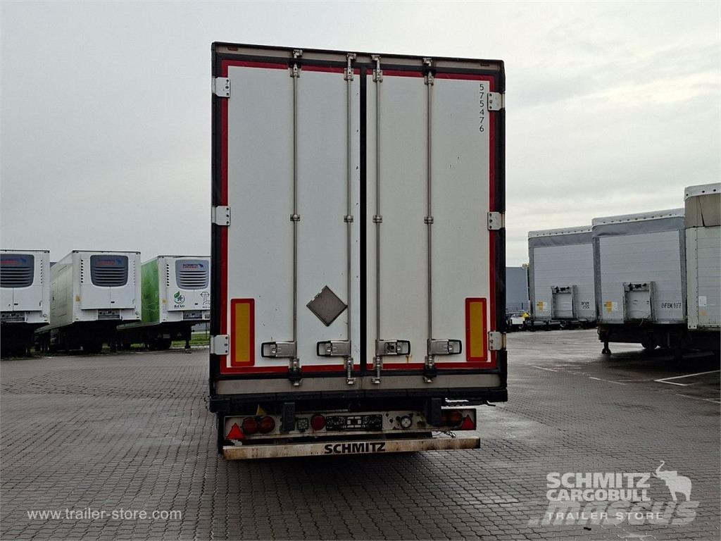 Schmitz Cargobull Tiefkühler Standard Doppelstock Trennwand Kühlauflieger