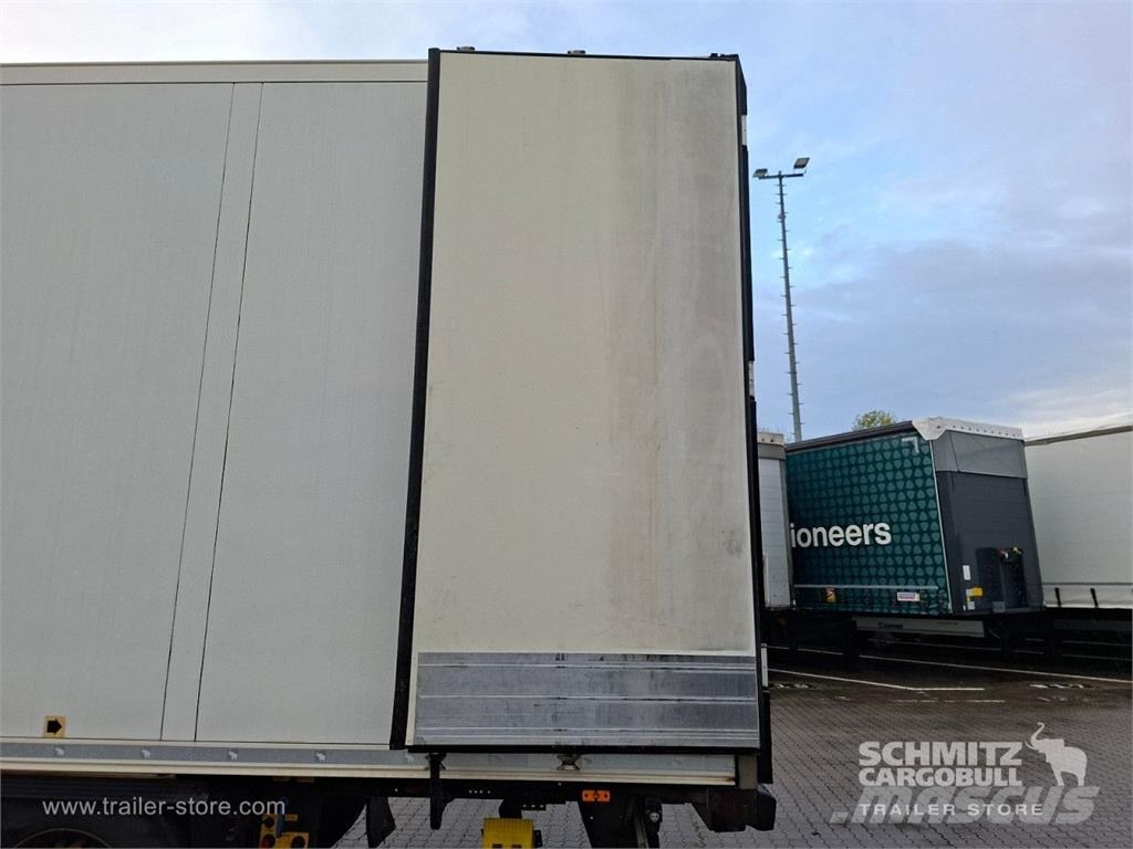 Schmitz Cargobull Tiefkühler Standard Doppelstock Trennwand Kühlauflieger