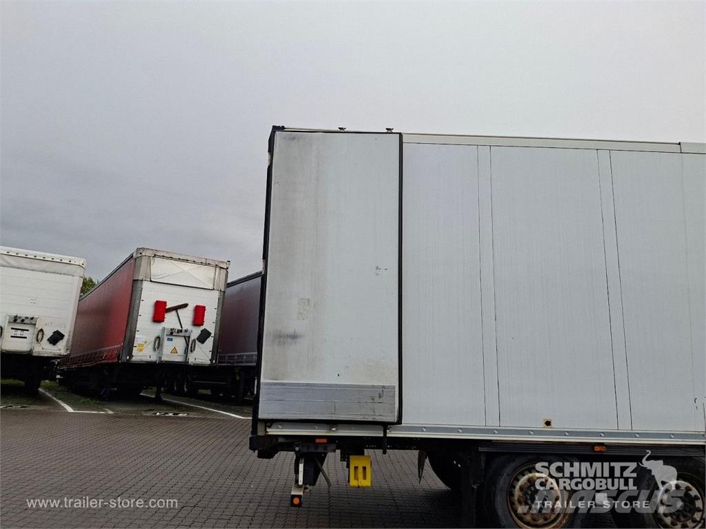 Schmitz Cargobull Tiefkühler Standard Doppelstock Trennwand Kühlauflieger
