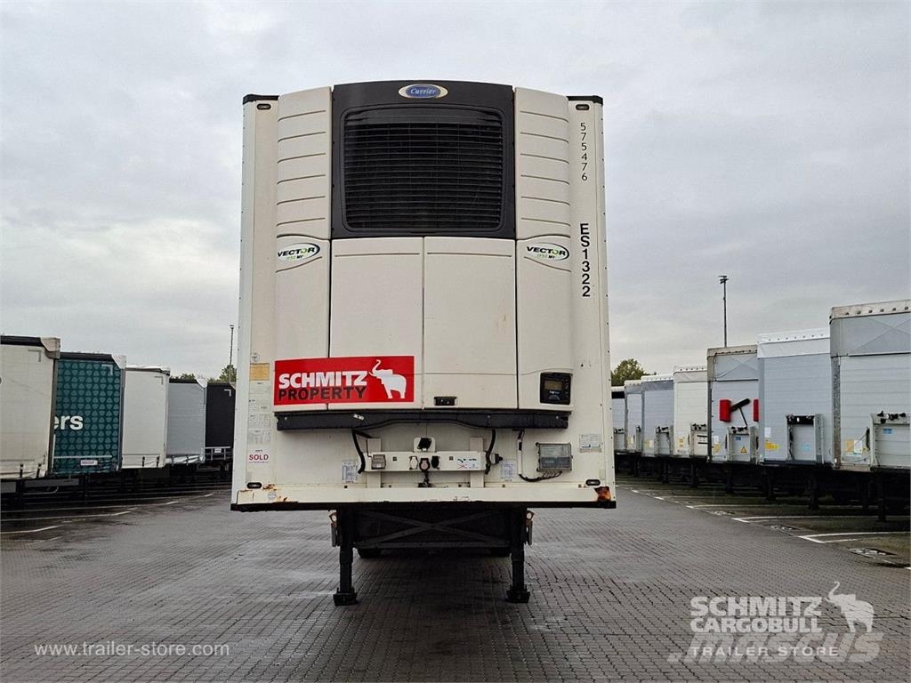 Schmitz Cargobull Tiefkühler Standard Doppelstock Trennwand Kühlauflieger