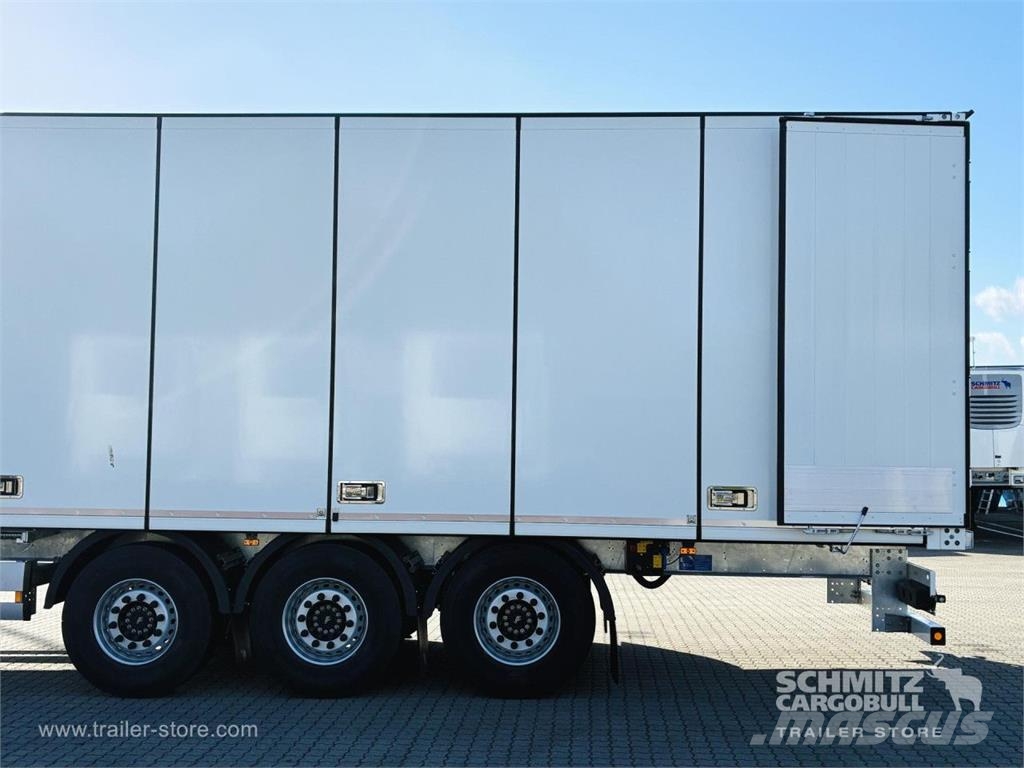 Schmitz Cargobull Trockenfrachtkoffer Faltwand Doppelstock Faltwandt Semirremolques con carrocería de caja