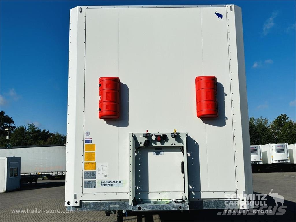 Schmitz Cargobull Trockenfrachtkoffer Faltwand Doppelstock Faltwandt Semirremolques con carrocería de caja