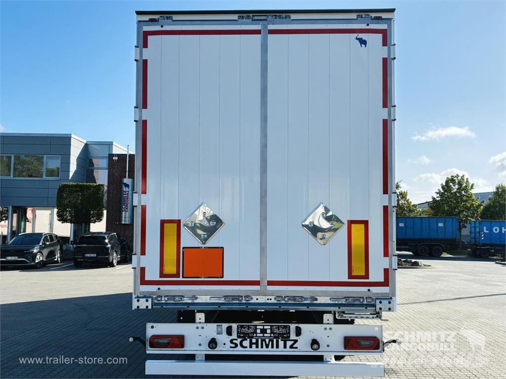 Schmitz Cargobull Trockenfrachtkoffer Faltwand Doppelstock Faltwandt Semirremolques con carrocería de caja