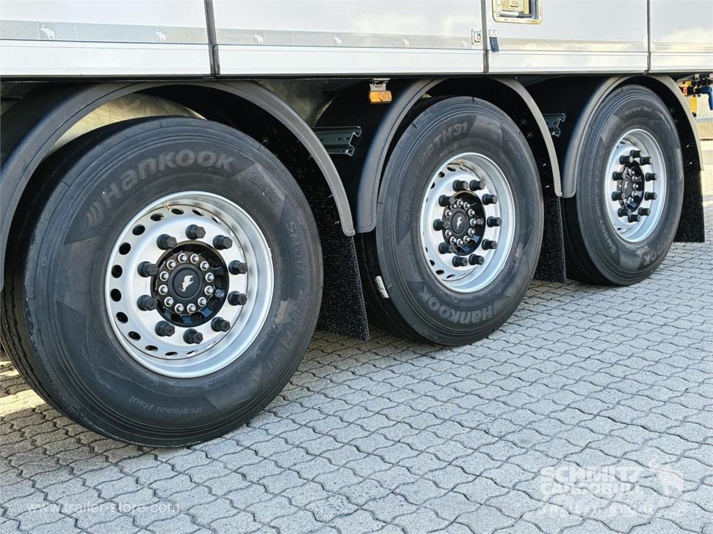 Schmitz Cargobull Trockenfrachtkoffer Faltwand Doppelstock Faltwandt Semirremolques con carrocería de caja