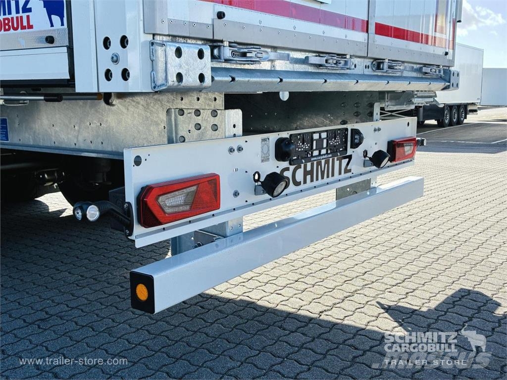 Schmitz Cargobull Trockenfrachtkoffer Faltwand Doppelstock Faltwandt Semirremolques con carrocería de caja