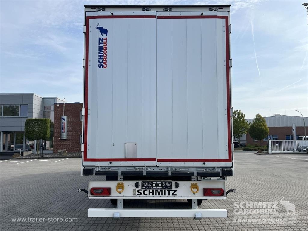 Schmitz Cargobull Trockenfrachtkoffer Standard Doppelstock Kofferauflieger
