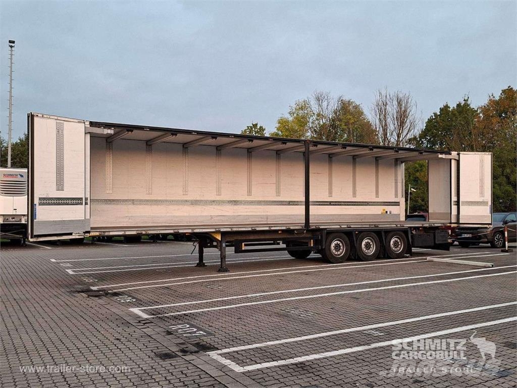 Schmitz Cargobull Trockenfrachtkoffer Faltwand Doppelstock Faltwandt Polprikolice zabojniki