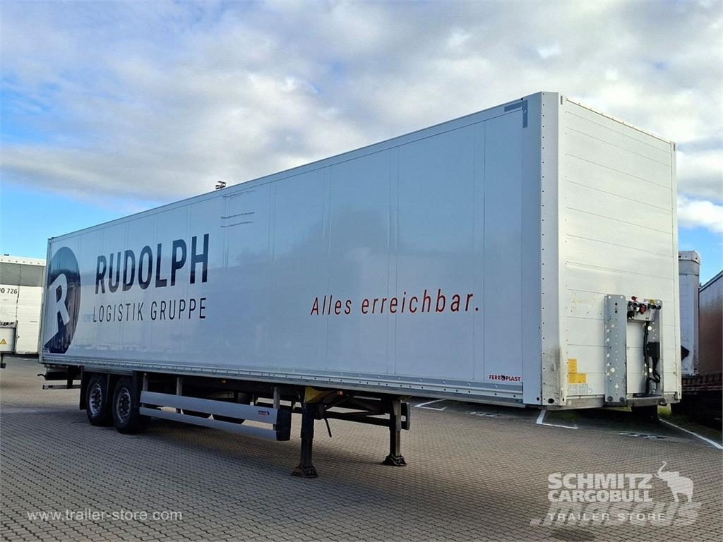 Schmitz Cargobull Trockenfrachtkoffer Standard Rolltor Box semi-trailers