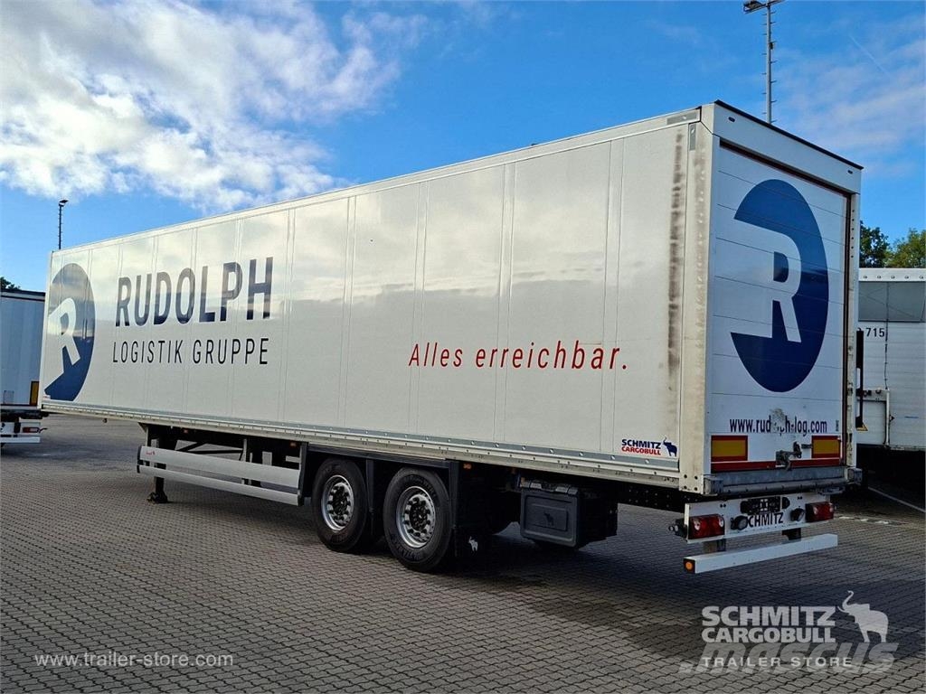 Schmitz Cargobull Trockenfrachtkoffer Standard Rolltor Box semi-trailers
