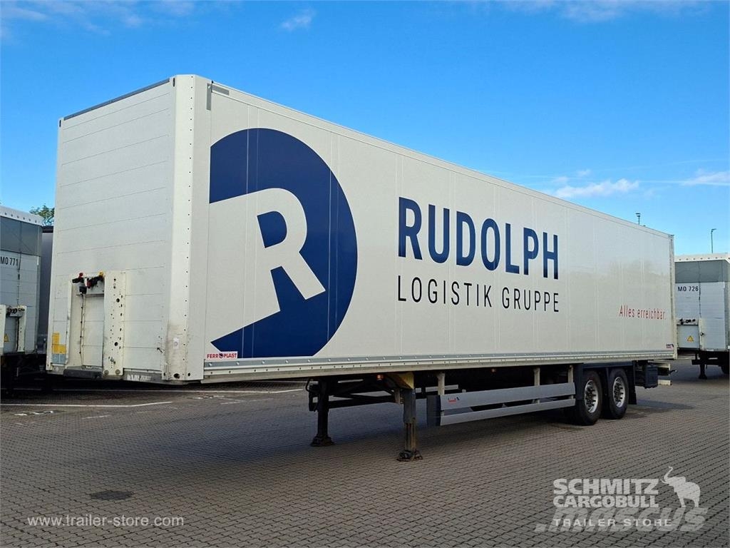 Schmitz Cargobull Trockenfrachtkoffer Standard Rolltor Box semi-trailers