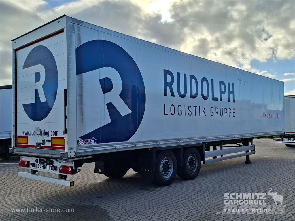 Schmitz Cargobull Trockenfrachtkoffer Standard Rolltor Box semi-trailers