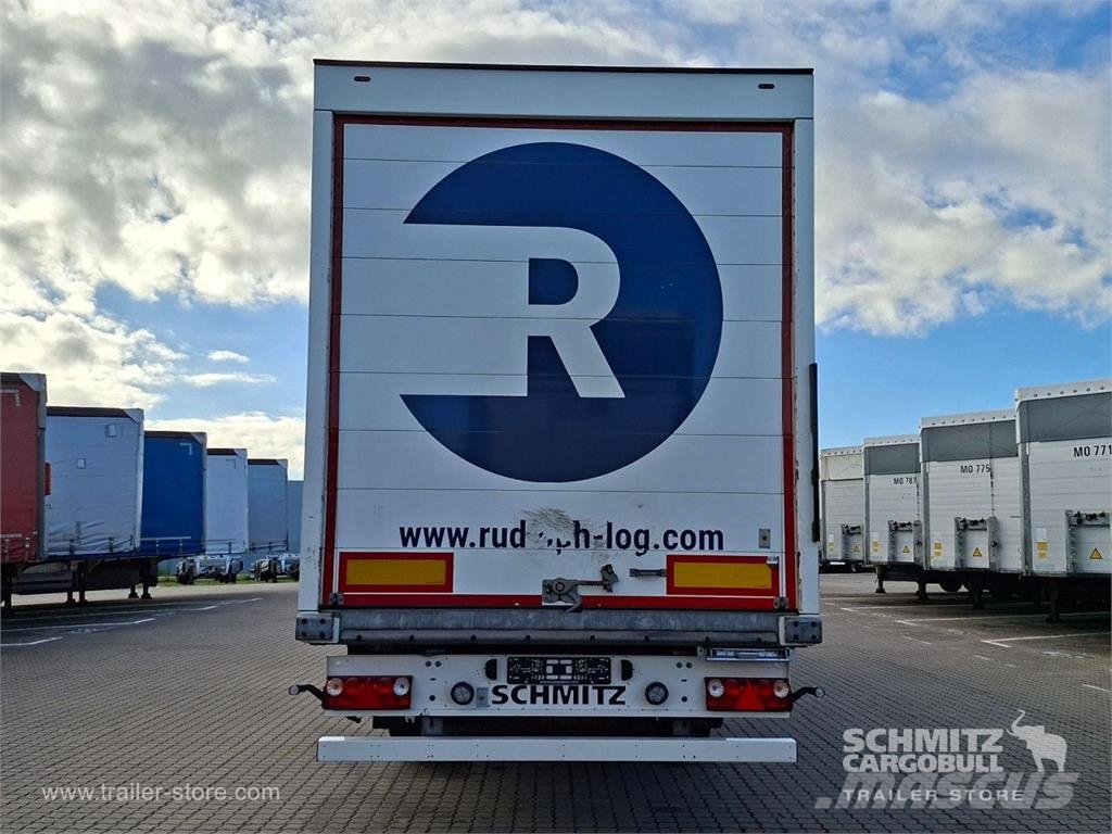 Schmitz Cargobull Trockenfrachtkoffer Standard Rolltor Box semi-trailers