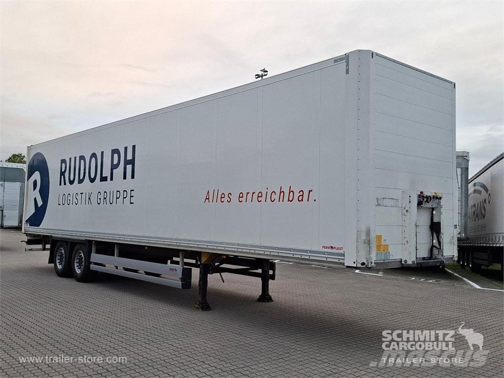 Schmitz Cargobull Trockenfrachtkoffer Standard Rolltor Box semi-trailers