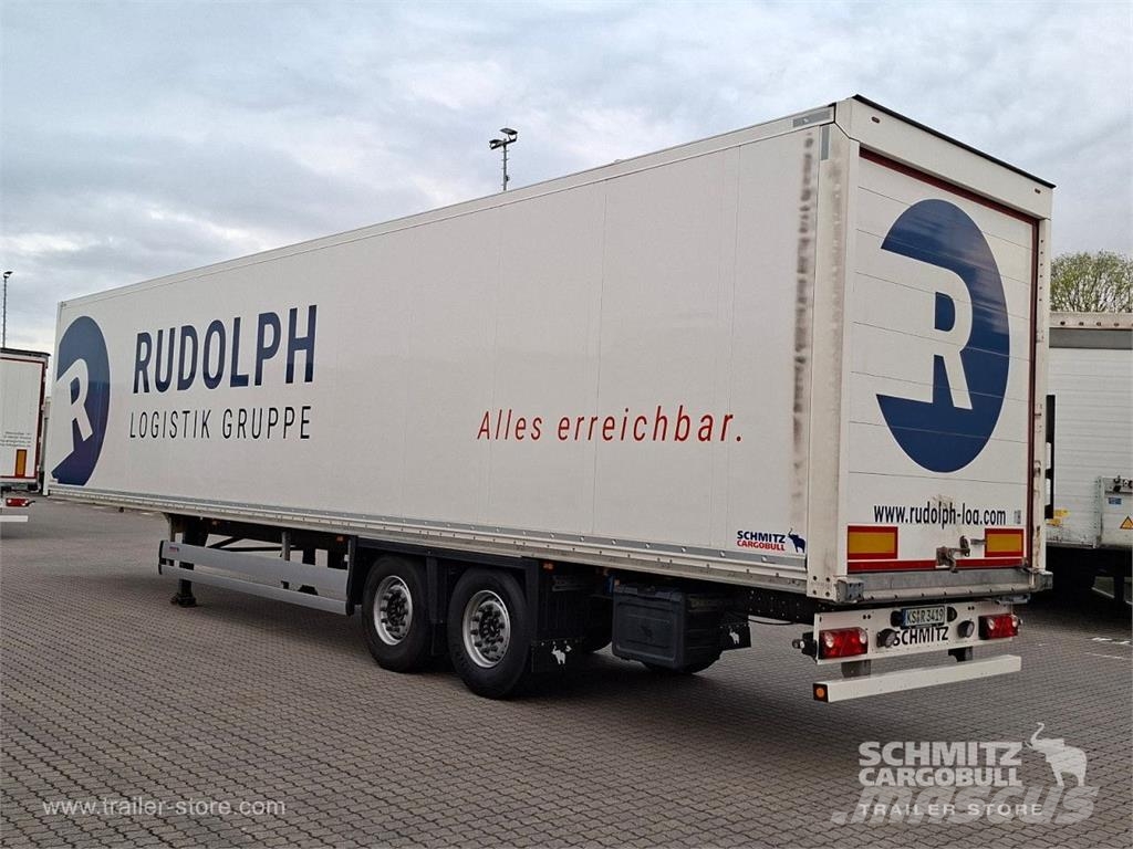 Schmitz Cargobull Trockenfrachtkoffer Standard Rolltor Box semi-trailers