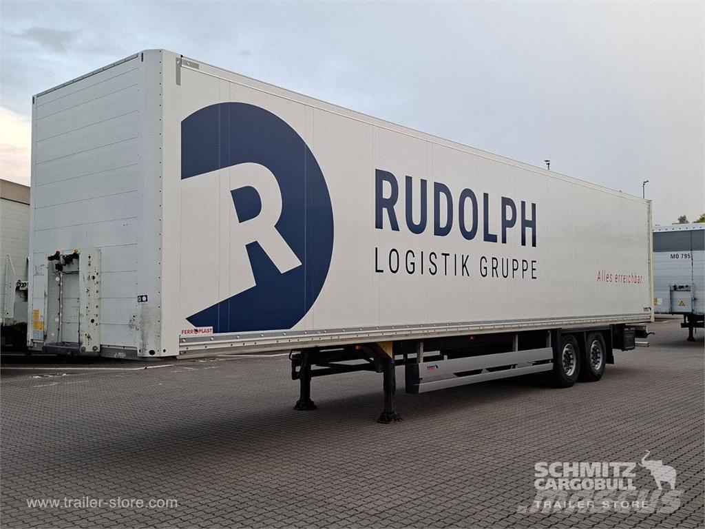 Schmitz Cargobull Trockenfrachtkoffer Standard Rolltor Box semi-trailers