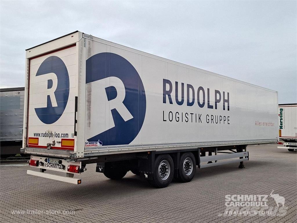 Schmitz Cargobull Trockenfrachtkoffer Standard Rolltor Box semi-trailers