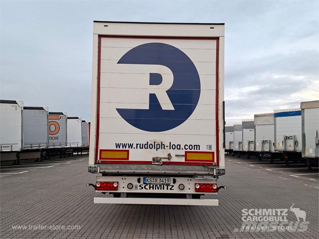 Schmitz Cargobull Trockenfrachtkoffer Standard Rolltor Box semi-trailers
