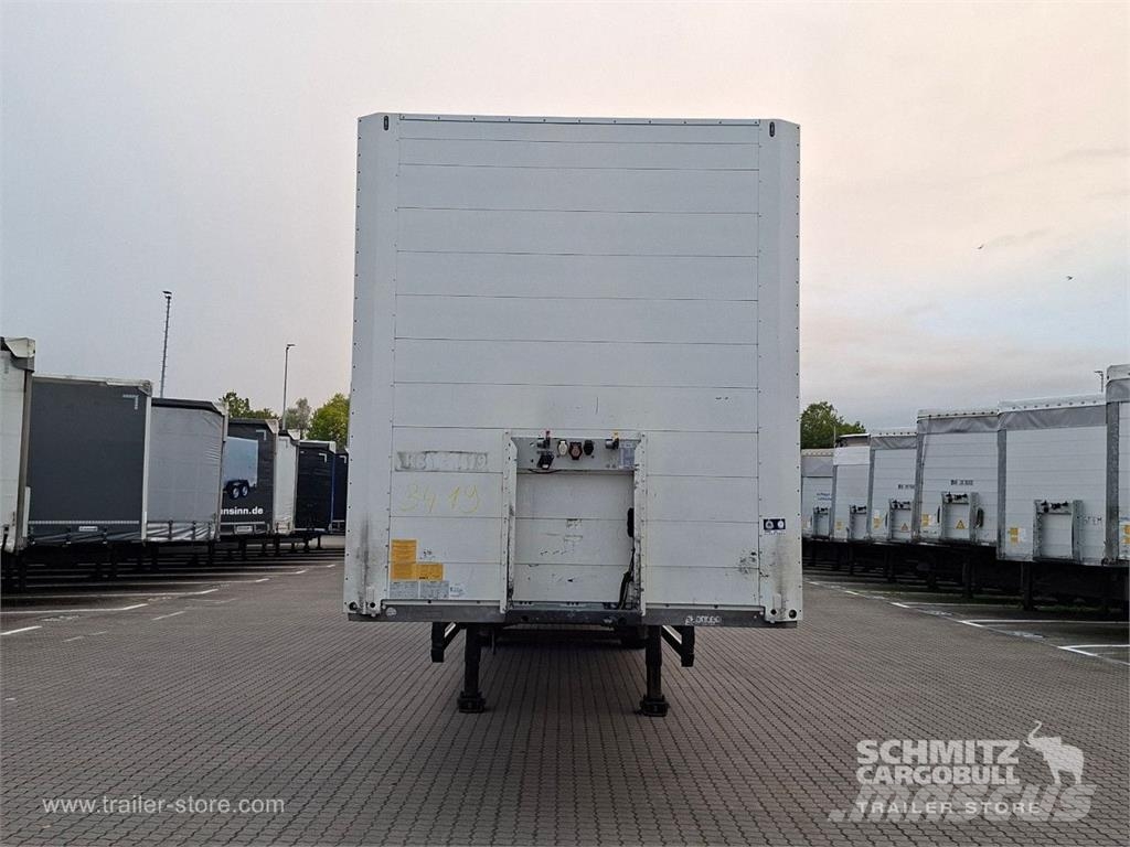 Schmitz Cargobull Trockenfrachtkoffer Standard Rolltor Box semi-trailers
