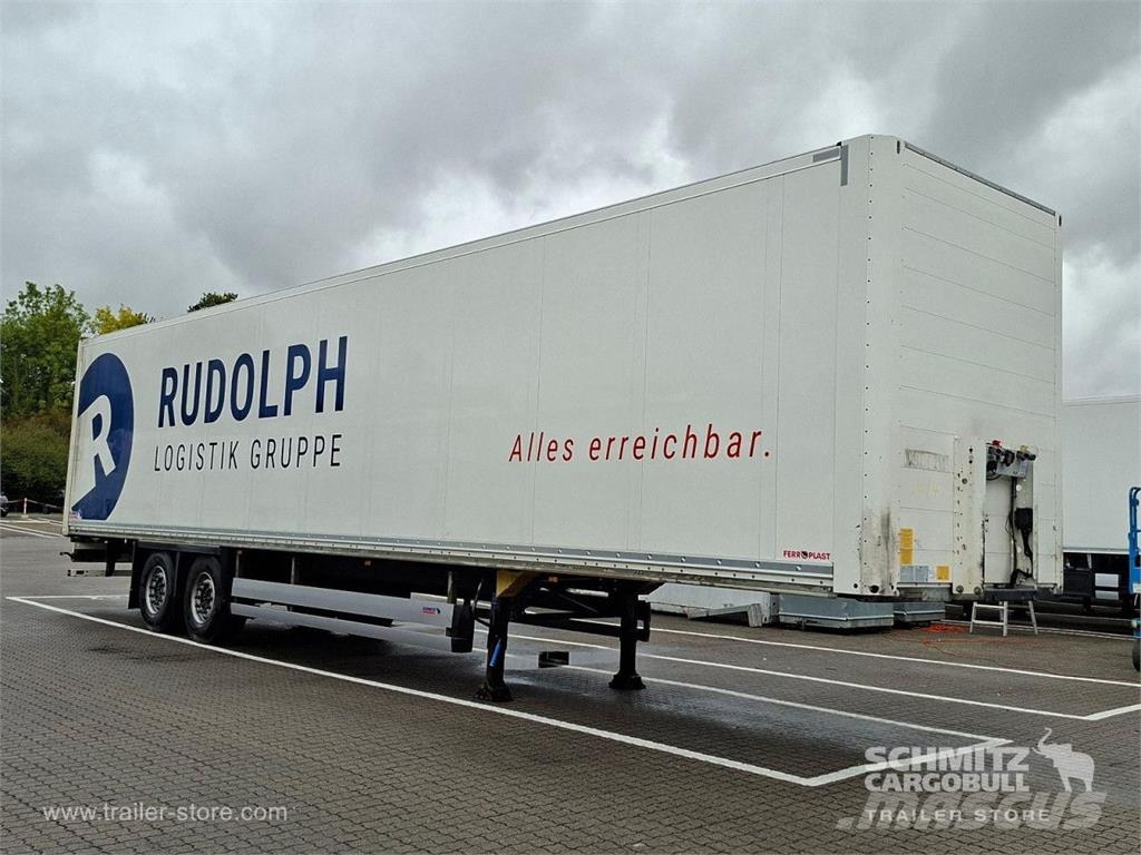 Schmitz Cargobull Trockenfrachtkoffer Standard Rolltor Box semi-trailers